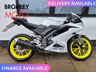 yamaha r125 euro 4 124 cc