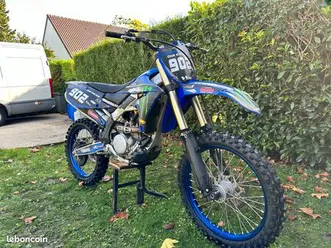 yzf 250 de 2023 édition monster 33h