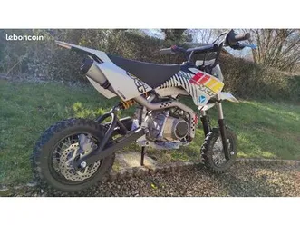 dirt bike ycf lite 88cm3