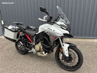 multistrada v4s adventure travel radar(2025)