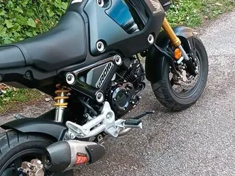moto honda msx grom