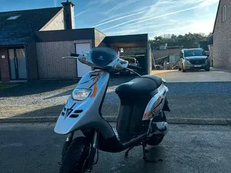 ② piaggio typhoon 50 cc b klasse origineel