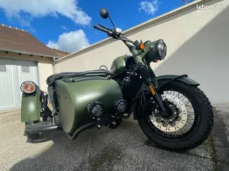 side car changjang 650 pekin express