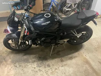 street triple s a2 noire