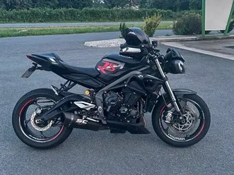 triumph street triple 765 rs