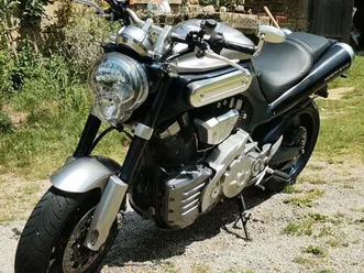 yamaha mt-01 1670 cm³ – 28 300 km – très bel état mt01