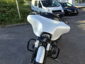 harley-davidson flht 1584 electra glide standard, touring, occasion, chf 8'900.-