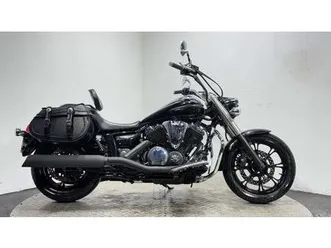 yamaha xvs950 midnight star 2013 29k mot serviced panniers cruiser bike 950 cc 942 cc