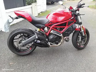 ?à vendre ducati monster 797 full-état irréprochable