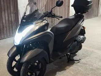 yamaha tricity grigio