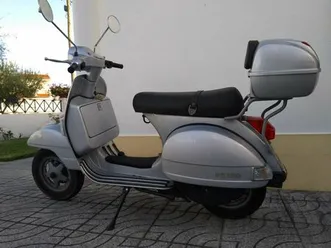 vespa px 150 | 2004 | 7066 km | pintura de origem | top case santo andré