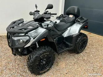 quad kymco 700 mxu excellent état + kit passager + treuil + attelage livraison echange possible
