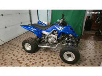 yamaha raptor 700 – 2 places homologué – 2 380 km – état exceptionnel