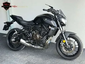yamaha mt-07 abs zwart