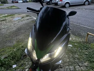 scooter kawasaki j125 abs santo antónio dos olivais