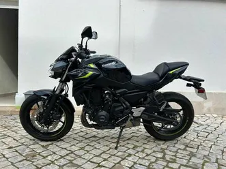 kawasaki z650 garantia + extras olhão