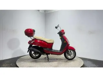 sym fiddle 2013 12k running 50 cc scooter project bike learner