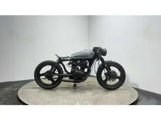 honda cg 2006 18k custom built cafe racer project bike 125 cc