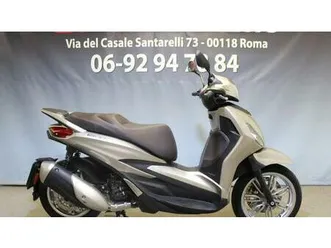 vendo piaggio beverly 300 abs-asr (2021 - 25) usata a roma (codice 9923122) - moto.it