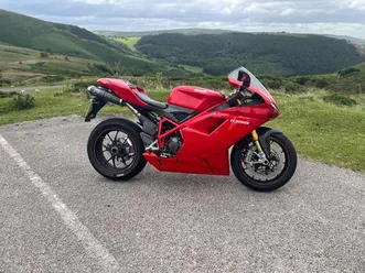 ducati 1098 s petrol manual (160 bhp) 1099 cc