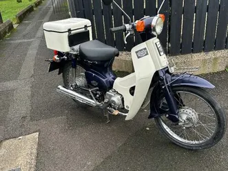honda, c50, 2000, 50 (cc) c90/ c70