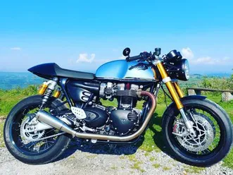 triumph thruxton 1200 rs chrome edition