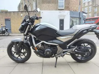 honda nc750s black 2016 nc 750 low mileage!
