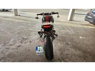 ducati monster 1100 evo orig.limbächer umbau