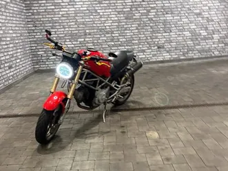ducati monster 600 - 1995 - nur 23.000km - tüv 2026