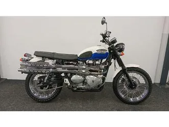 triumph scrambler 865 roadster/retro petrol manual (54 ps) 865 cc