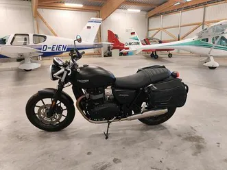triumph street twin 900 a2 gedrosselt