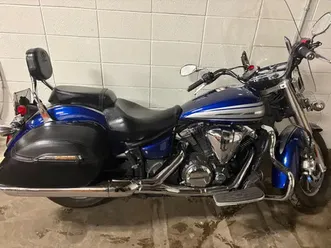 motorcycle 2009 yamaha v-star 1300
