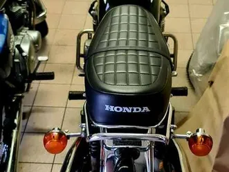 honda cb 350 four verde