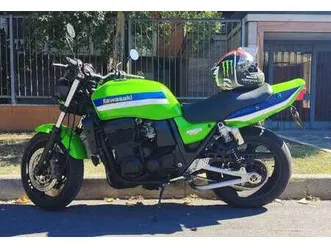 kawasaki zrx 1100 verde