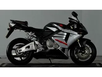 2006 honda cbr600rr 600 super sports petrol manual