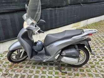honda sh 150 grigio
