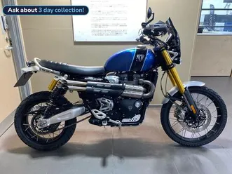 triumph scrambler 1200 xe (21my) 1200 cc