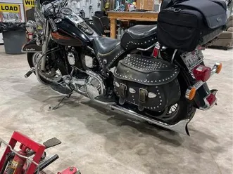 harley-davidson heritage softail classic