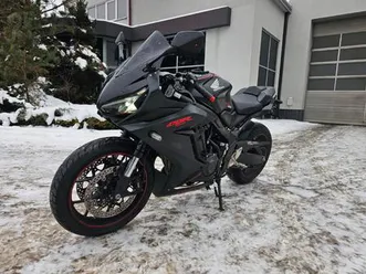 honda cbr 650ra 650r ixil leichter unfall abs led