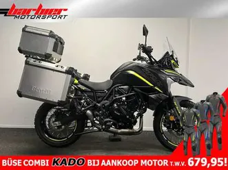 benelli trk 702 x groen