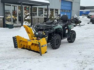 can-am outlander max hd 700 xu - rammy snøfreser 140 pro