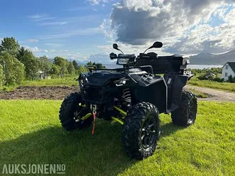 polaris sportsman xp 1000 s kun 34 timer vinsj krok bagasjeboks