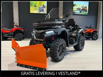 cfmoto cforce 625l abs nyhet! endelig med abs 90 km/t