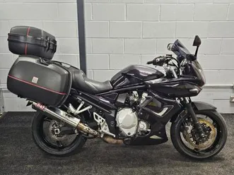 suzuki gsf1250s bandit abs ** ready to go! - jan 2027 mot - yoshimura exhaust **