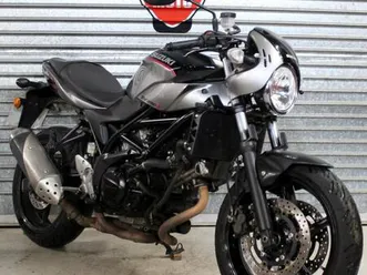 2018 68 suzuki sv 650 x xau l8 sv650 cafe 28k hpi clear new mot just serviced