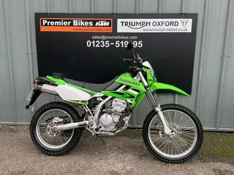 stunning low mileage 2009/59 kawasaki klx250 motorcycle