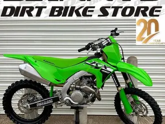 dannys dirt bikes low use kawasaki kxf 450 2024 kx 450 may px mx crf yzf sxf