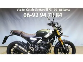 vendo triumph scrambler 400 x (2024 - 26) usata a roma (codice 9923131) - moto.it