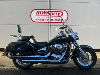 kawasaki vn 900 classic, 2011