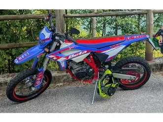 beta rr 125 r motard blu/azzurro
